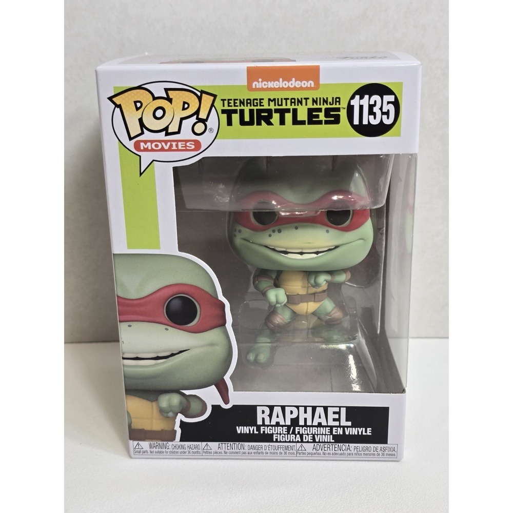 Funko Pop! Vinyl: Nickelodeon-Teenage Mutant Ninja Turtles - Raphael #1135 New!